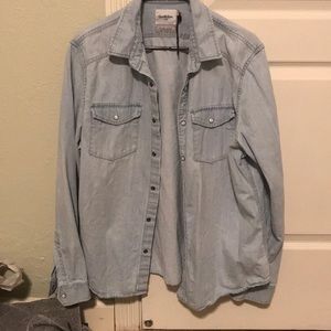 Denim Goodfellow button up